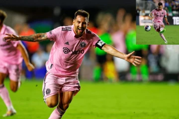 இன்டர் மியாமி அணிக்காக முதல் கோல் அடித்த மெஸ்சி! கொண்டாடும் அமெரிக்க ரசிகர்கள்