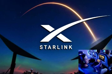 விமானங்களில் அதிவேக Wi-Fi., போட்டியில் அமேசானை முந்திய Starlink