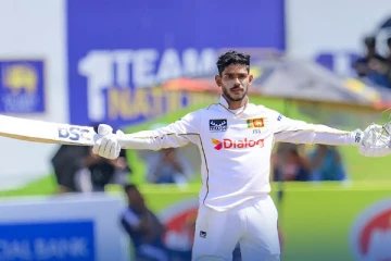 SL vs BAN; அதிரடி சதத்துடன் 2 சாதனைகளை படைத்த பத்தும் நிசங்க