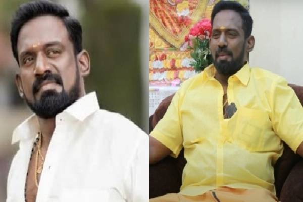 பலரும் அறியாத ரோபோ சங்கரின் இன்னொரு முகம்! ஆணழகன் போட்டியில் அசத்திய புகைப்படம் வைரல் | Robo Shankar In Mens Body Building Competition