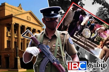 ஜனாதிபதி செயலகத்திற்கு அருகில் போராட்டத்தால் பதற்றம்...!