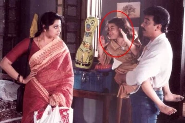 அவ்வை சண்முகி படத்துல நடிச்ச குட்டி பாப்பாவா இது? எப்படி வளர்ந்துட்டாங்க பாருங்க!