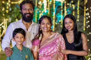 இயக்குநர் வெற்றிமாறன் மனைவியின் 50வது பிறந்தநாள் கொண்டாட்டம்.. பிரபலங்கள் பங்கேற்பு! புகைப்படங்கள் இதோ