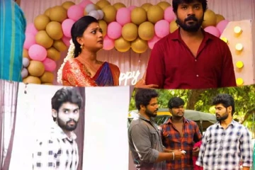 Siragadikka Aasai: கோலாகலமாக கொண்டாடப்பட்ட முத்து, மீனா திருமண நாள்! வில்லனாக வந்த சத்யா