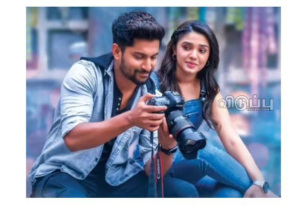 இனி நெருக்கமான காட்சிக்கு நோ.. நானியுடன் நடித்து ஃபீல் பண்ணிய கீர்த்தி ஷெட்டி!! | Krithi Shetty Say No To Romance Scenes