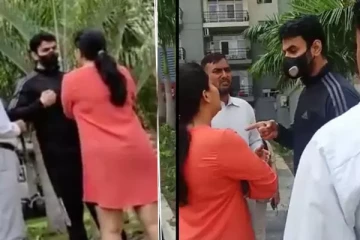 பெண்ணை தாக்கிய பாஜக நிர்வாகி..போலீசார் வழக்குப்பதிவு..!