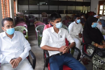 கோவிட் தொற்று பரவல் தொடர்பில் ஓட்டமாவடியில் விசேட கூட்டம்