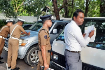 මේ වාහන ධාවනය තහනම් කර ඉවත් කිරීමට පියවර - වාහනවල හිමිකරුවන්ට පොලීසියෙන් දැනුවත් කිරීමක්