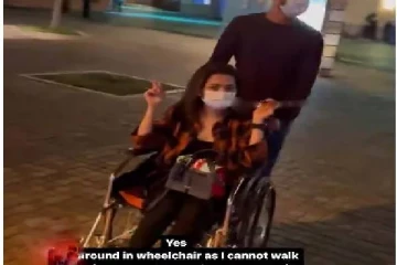 வீல் சேரில் செல்லும் விஜய் டிவி டிடி - காரணத்தைக் கேட்ட ரசிகர்கள் சோகம்