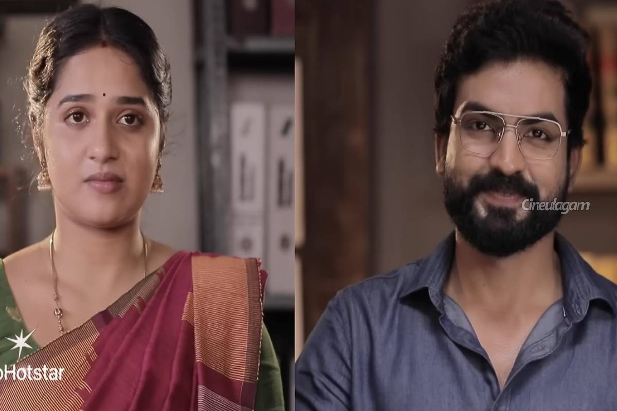 விஜய் டிவியின் கண்மணி அன்புடன் சீரியலில் என்ட்ரி கொடுக்கும் 2 பிரபலங்கள்... வீடியோவுடன் இதோ | Two Actors Entry In Kanmani Anbudan Serial விஜய் டிவியின் கண்மணி அன்புடன் சீரியலில் என்ட்ரி கொடுக்கும் 2 பிரபலங்கள்... வீடியோவுடன் இதோ | Two Actors Entry In Kanmani Anbudan Serial
