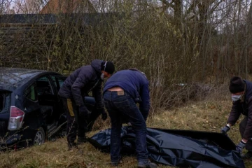 புச்சாவை விட  மோசமாக பாதிக்கப்பட்ட மற்றுமொரு  பகுதி;   உக்ரைன் அதிபர்  வெளியிட்ட அதிர்ச்சித்தகவல்