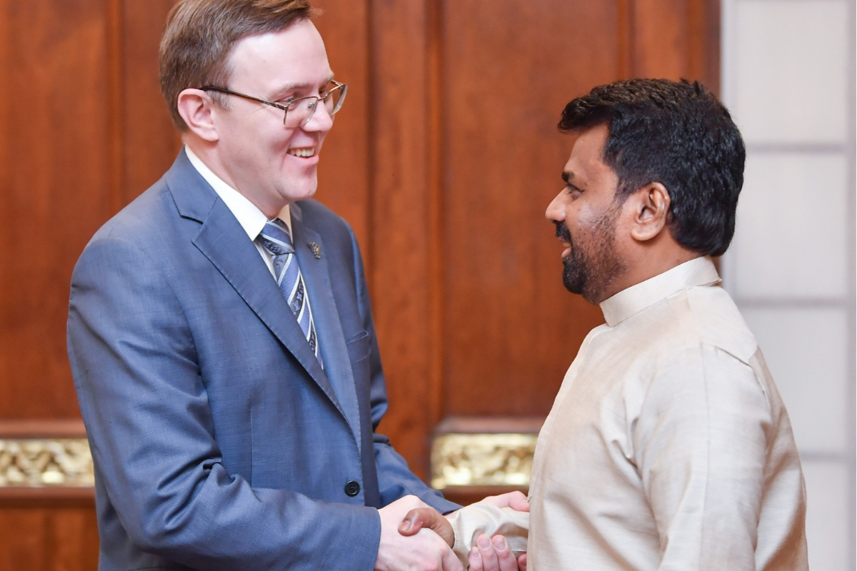 எந்த சூழ்நிலையிலும் இலங்கையின் உண்மையான நண்பனாக உதவத் தயார் ; ரஷ்ய தரப்பு | Always Ready To Help Sri Lanka As True Friend எந்த சூழ்நிலையிலும் இலங்கையின் உண்மையான நண்பனாக உதவத் தயார் ; ரஷ்ய தரப்பு | Always Ready To Help Sri Lanka As True Friend