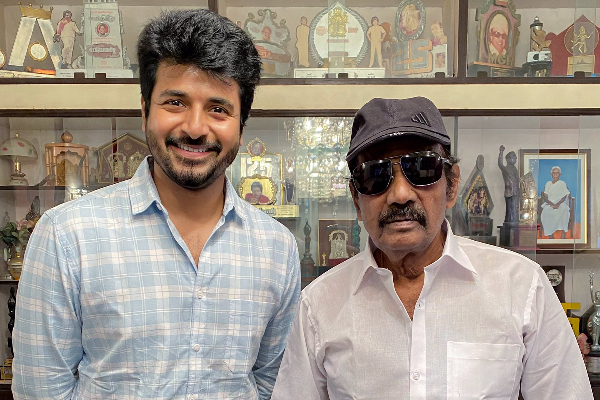 சிவகார்த்திகேயன் படத்தில் கவுண்டமணி.. வேற லெவல் கூட்டணி