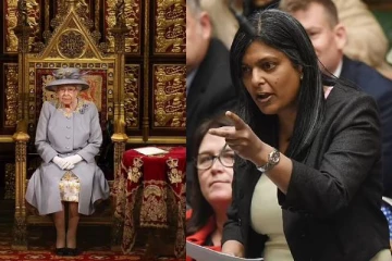 முக்கிய அறிவிப்புகள் இல்லாததால்....ராணியை கிண்டல் செய்த பிரித்தானிய நாடாளுமன்ற உறுப்பினர்