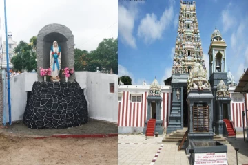 திருக்கேதீஸ்வர நுழைவாயிலில் கிறிஸ்தவ சொரூபம்! சைவ மகா சபை கடும் கண்டனம்