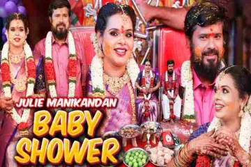 சூப்பராக நடந்த சீரியல் நடிகை ஜுலியின் வளைகாப்பு.. வீடியோவுடன் இதோ