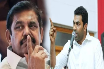 அதிமுகவின் இன்றைய நிலைக்கு எடப்பாடி பழனிசாமியே காரணம் – ஆதவ் அர்ஜுனா சாடல்