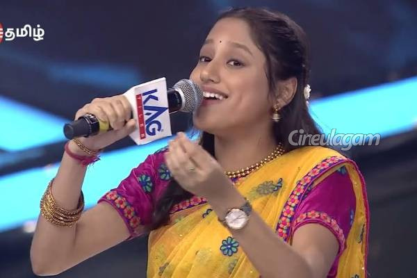 சரிகமப சீனியரில் இனியா பாடிய அந்த பாடல்.. நடுவர்கள் சொன்ன வார்த்தை! தேவயானி நெகிழ்ச்சி | Iniya Song On Saregamapa Goes Viral