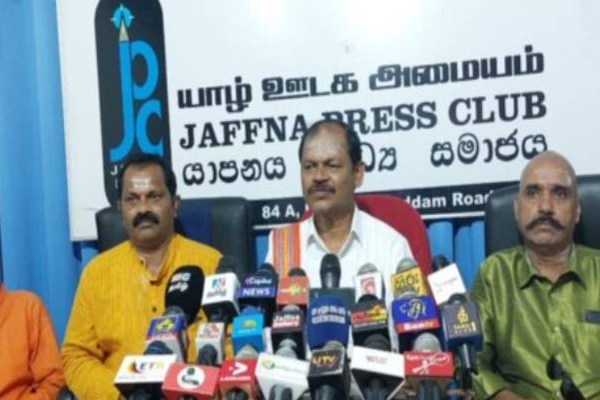 யாழ் மாநகர சபையிடம் கையளியுங்கள்: அழுத்தங்களை இந்திய அரசிடம் வழங்குவோம்! | Central Cultural Center Handed Jaffna Council