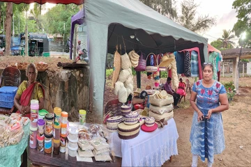 யாழில் புத்தாண்டு கண்காட்சி ; உள்ளூர் உற்பத்தியாளர்களின் விசேட உற்பத்திகள்