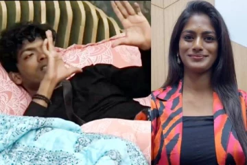 பச்சையாக பொய் சொல்றான்!! கேவலமாக பேசிய நிக்‌ஷனுக்கு பதிலடி கொடுத்த நடிகை வினுஷா..