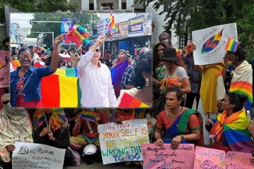 மூன்றாம் பாலினத்தவர்களின் நடைபயண பேரணியில் பங்கேற்ற கனேடிய உயர்ஸ்தானிகர்