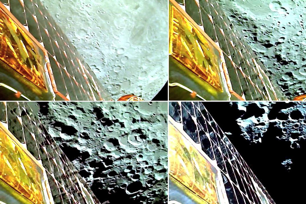 சந்திரயான் 3 ; இஸ்ரோ வெளியிட்ட காணொளி | Chandrayaan 3 Video Released By Isro