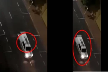 கொள்ளையர்களால் அதிர்ந்த நகரம்; வாகனத்தில் பொதுமக்களை கட்டிகொண்டுசென்ற  அவலம்!