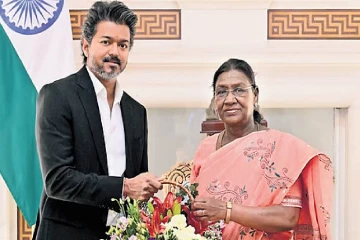 டெல்லியில் அரசியல் சந்திப்புகள்; நிதி ஆயோக் கூட்டத்தில் இன்று பங்கேற்கும் முதல்லர் விஜய்