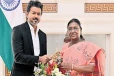 டெல்லியில் அரசியல் சந்திப்புகள்; நிதி ஆயோக் கூட்டத்தில் இன்று பங்கேற்கும் முதல்லர் விஜய்