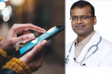 செல்போனிலேயே மூழ்கிக்கிடந்த இளம்பெண்.. பறிபோன பார்வை.. மருத்துவரின் '20-20-20' அட்வைஸ்