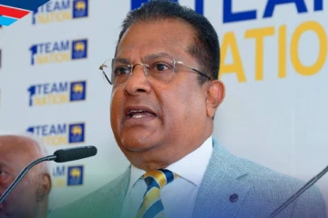 சற்றுமுன்னர் பதவி விலகிய SLC தலைவர் ஷம்மி சில்வா