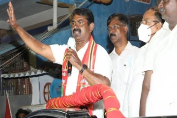 என் வீட்டில் வருமான வரி சோதனை நடத்தி பாருங்கள் பார்ப்போம்! தில்லாக சவால் விட்ட சீமான்