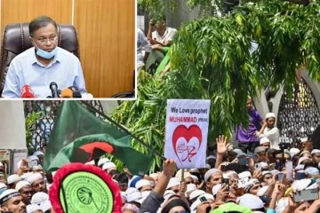 நபிகள் நாயகம் விவகாரம் :  இந்தியாவுக்கு வங்காளதேசம் பாராட்டு