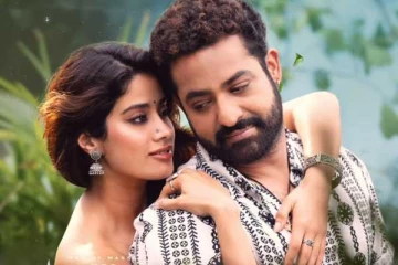 ’பத்த வைக்கும்’ பாடலில் ரசிகர்களை ஈர்த்த ஜான்வி கபூர்!! வெளியான BTS வீடியோ...