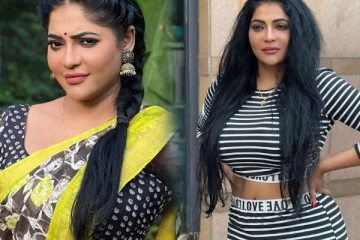 42 வயதில் இறுக்கமான ஆடையில் ஆட்டம்!! பாக்கியலட்சுமி ராதிகா வெளியிட்ட வீடியோ..