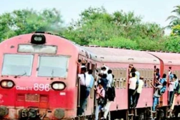 ක්ෂණික දුම්රිය වැඩ වර්ජනයට හේතුව