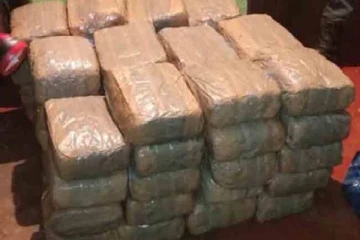 கிளிநொச்சியில் 130 கிலோ கேரள கஞ்சா மீட்பு!