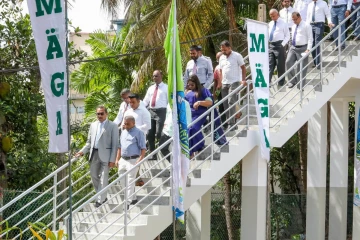 නවීන පහසුකම් සහිත නාරාහේන්පිට දුම්රිය ස්ථානය මහජන අයිතියට