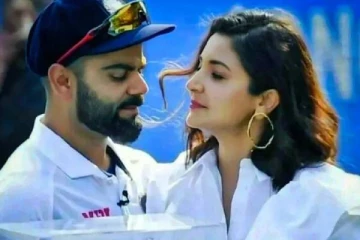 கணவருக்கு இந்த விஷயத்தில் டஃப் கொடுக்கும் நடிகை! மிரண்டு போன விராட்