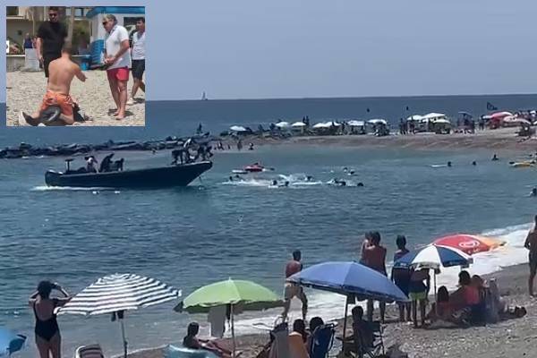 spain dealing approach of migrants