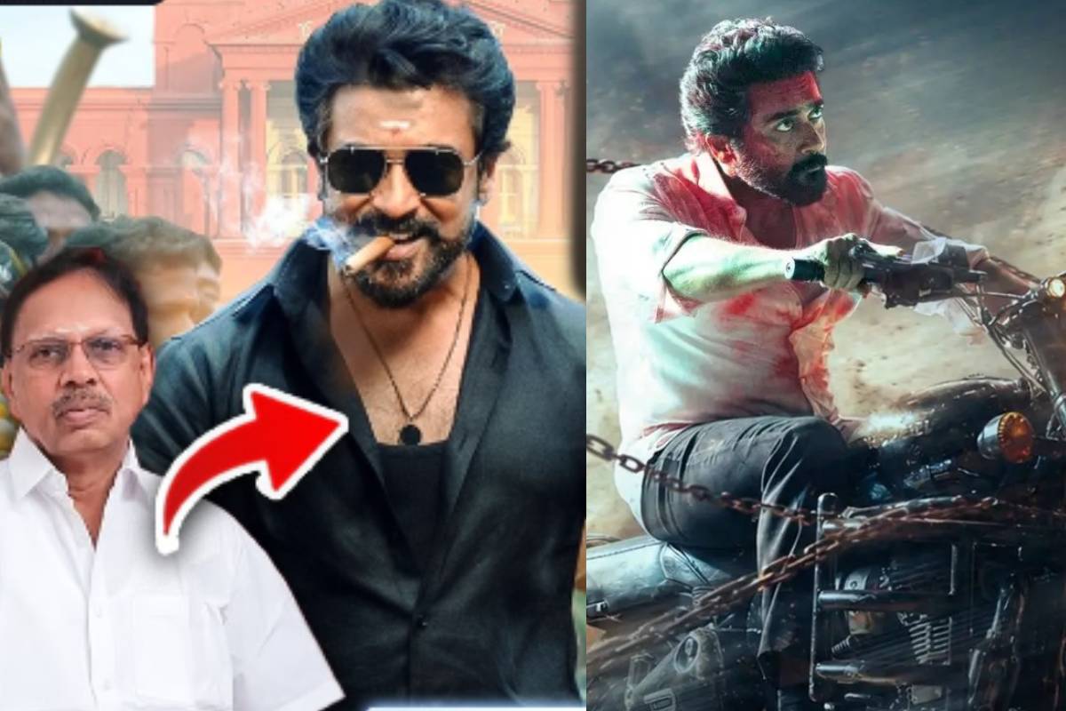 RJ பாலாஜி காரில் கண்ணீர்விட்டாரே தவிர..சூர்யாதான்!! கருப்பு பற்றி பிரபல தியேட்டர் உரிமையாளர் ஓபன் | Thirupur Subramaniam Open About Karuppu Rj Balaji