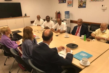 தமிழர்களுக்குத் தீர்வு கிடைக்க ஐ.நாவின் பங்களிப்பு அவசியம்: கூட்டமைப்பினர் வலியுறுத்தல் (Photo)