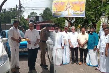 திருகோணமலையில் வேட்புமனுவினை தாக்கல் செய்த இலங்கை தமிழரசு கட்சி