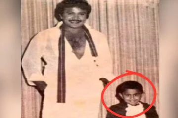 பிரபு பக்கத்தில் நிற்கும் இந்த குட்டி பையன் யார் தெரியுமா?