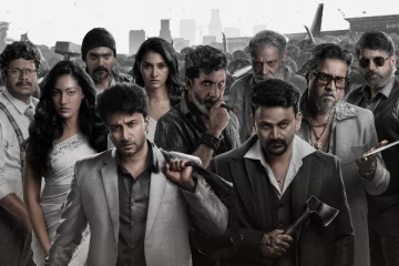 நிதிக்குற்றத்தை சொல்லும் பான் இந்திய ஃபைனான்ஸியல் திரில்லர் திரைப்படம் "ஜீப்ரா"!!