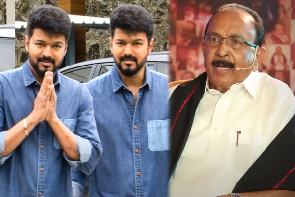 எந்த நடிகர்களிடமும் இல்லாத அந்த பண்பாடு விஜய்யிடம் இருக்கிறது.. அரசியலுக்கு வரலாம் - வைகோ நெகிழ்ச்சி! - தமிழ்நாடு