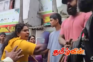 பாடசாலை பேருந்து ஓட்டுநரை தாக்கிய பெண் உட்பட நால்வர் கைது