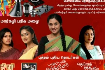 ஜீ தமிழ் நடத்தும் கோலப் போட்டி.. 100 நபர்களுக்கு பரிசு