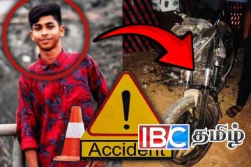 அதி வேகமாக மின்கம்பத்தில் மோதிய மோட்டார் சைக்கிள்: 17 வயது இளைஞர் பலி